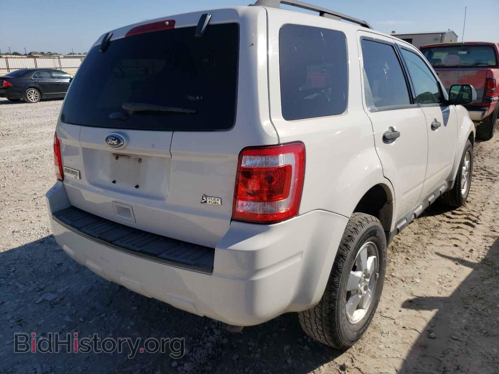 2012 FORD ESCAPE - VIN: 1FMCU0DG7CKA23112 - Фото 4