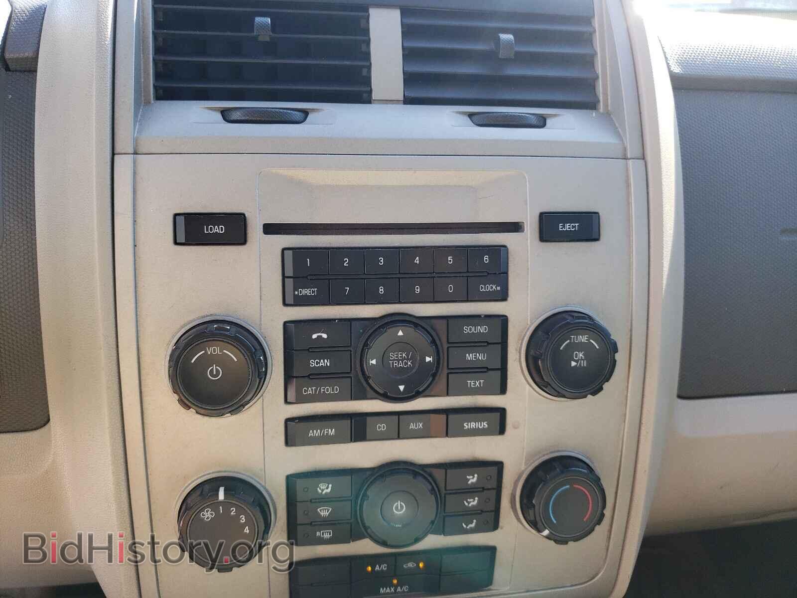 2012 FORD ESCAPE - VIN: 1FMCU0DG7CKA23112 - Фото 9