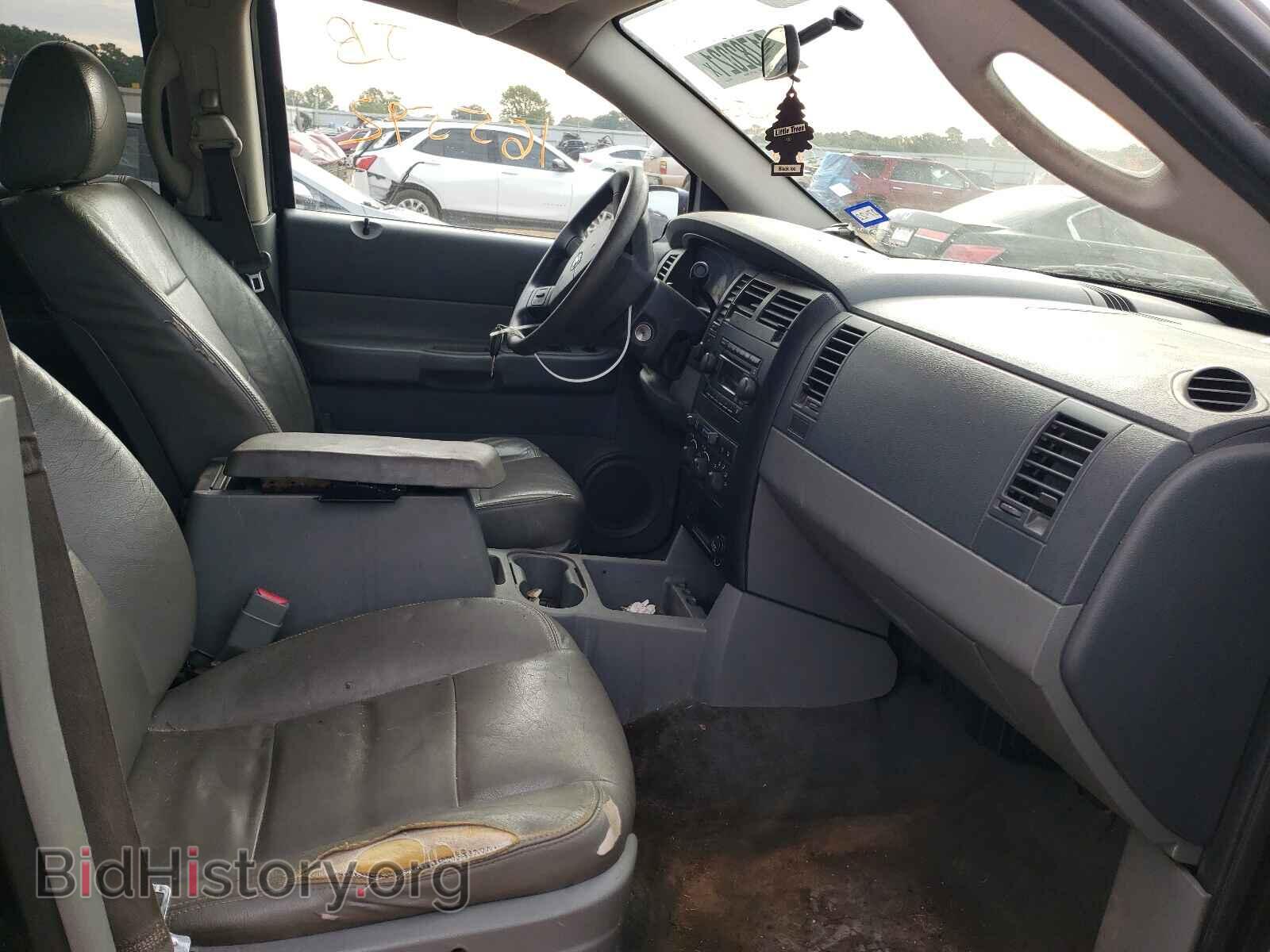 2006 DODGE DURANGO - VIN: 1D4HB38N66F108856 - Фото 5