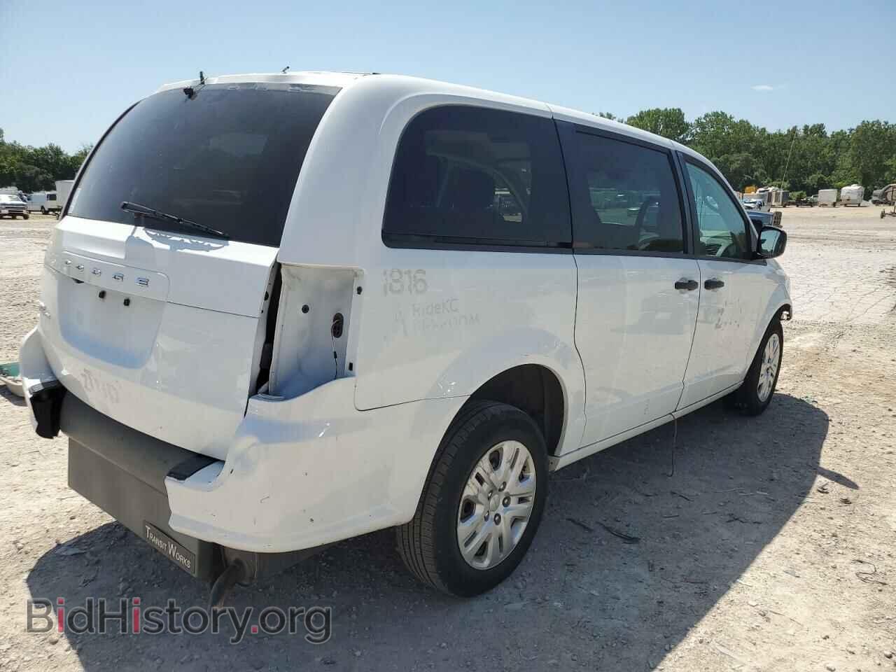 2019 DODGE CARAVAN - VIN: 2C4RDGBG7KR547693 - Фото 3