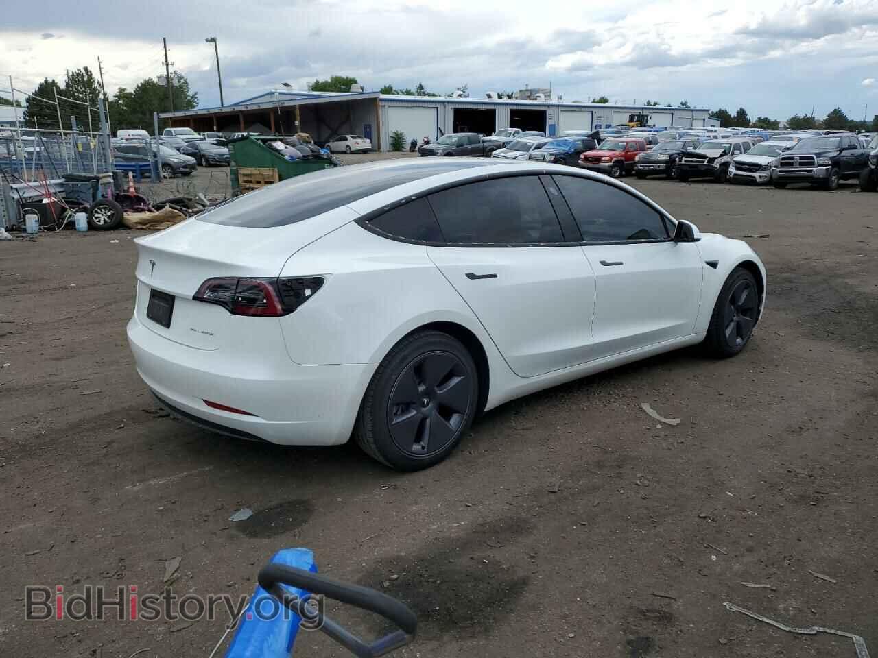 2022 TESLA MODEL 3 - VIN: 5YJ3E1EB7NF170220 - Photo 3