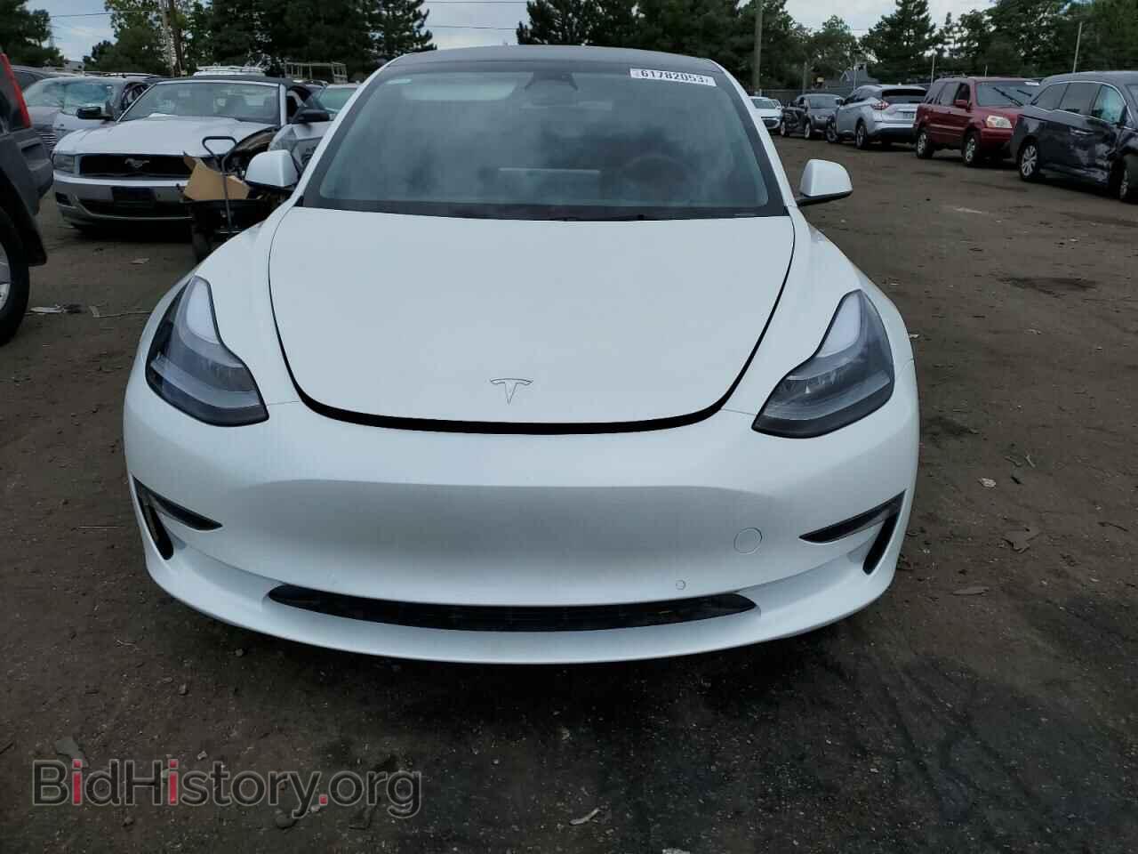 2022 TESLA MODEL 3 - VIN: 5YJ3E1EB7NF170220 - Photo 5