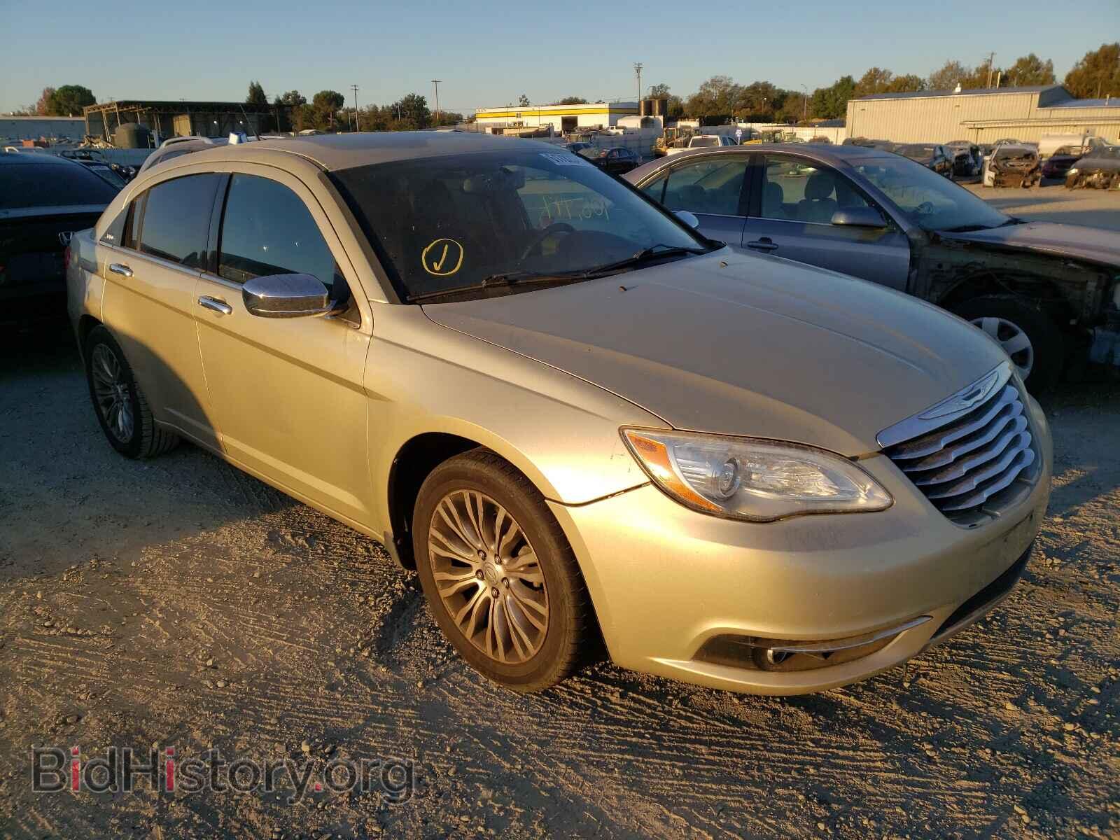 Photo 1C3BC2FG0BN505868 - CHRYSLER 200 2011