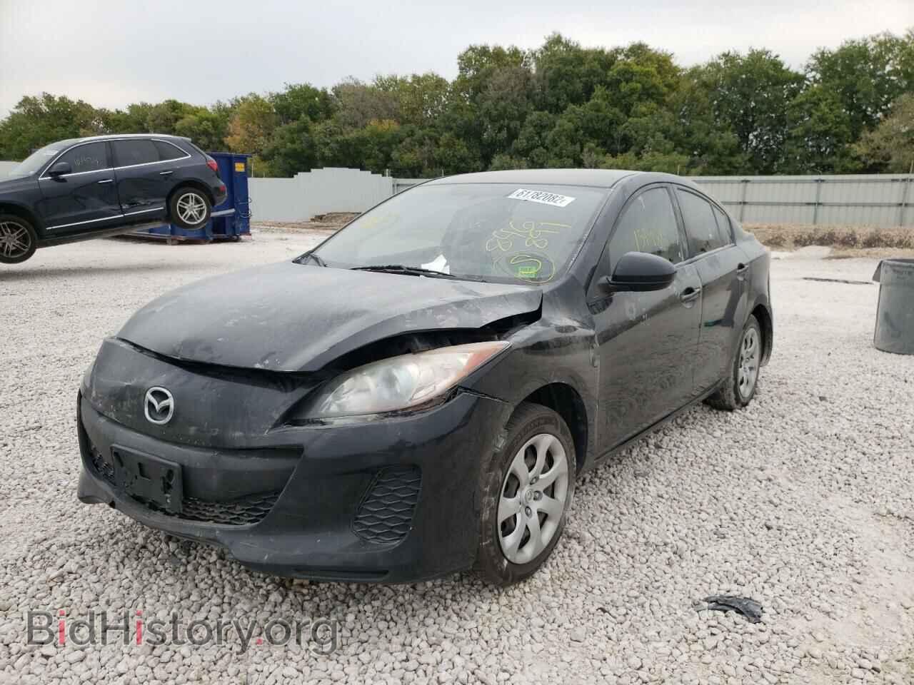 2013 MAZDA 3 - VIN: JM1BL1U78D1846891 - Фото 2