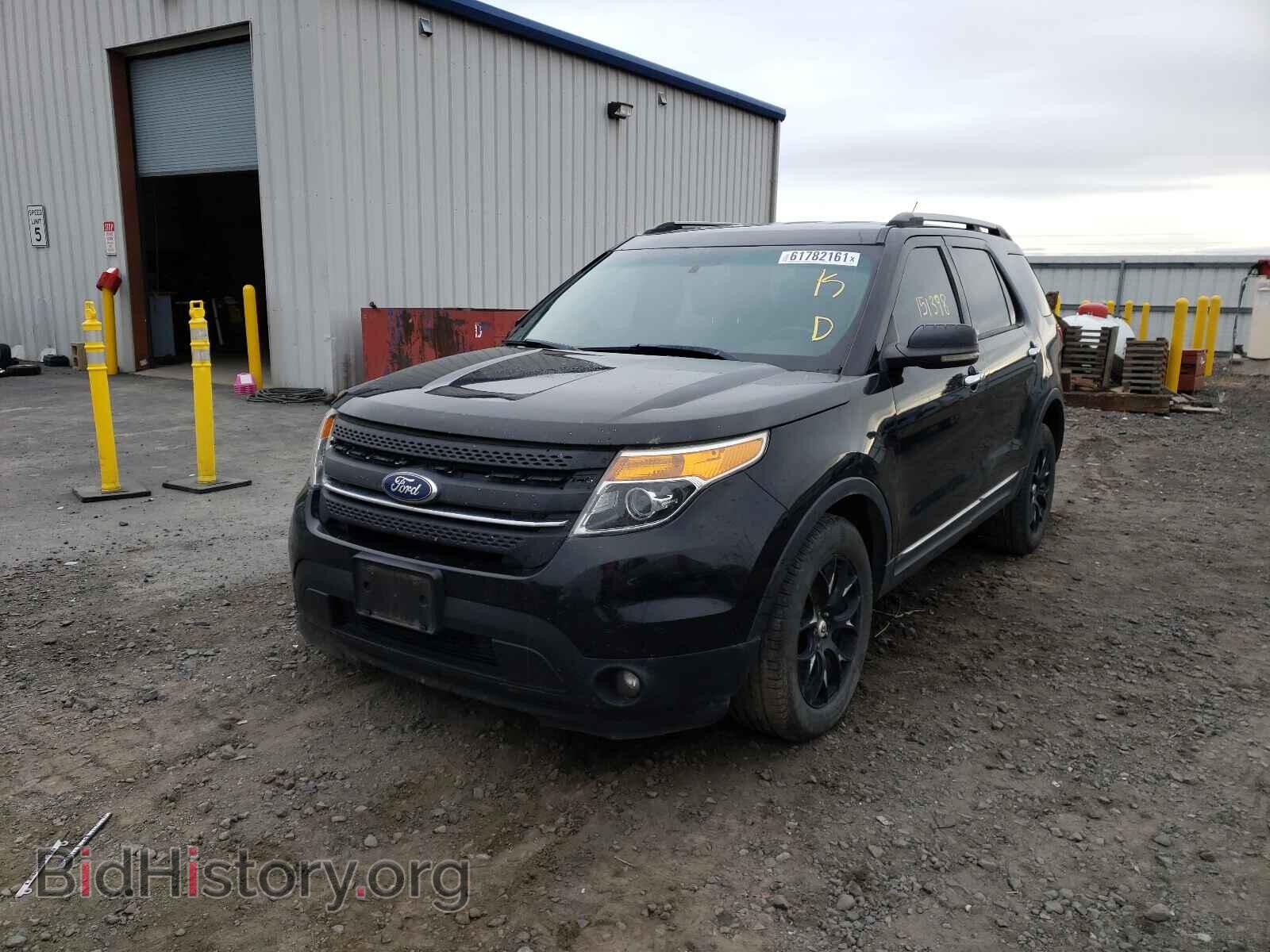 2012 FORD EXPLORER - VIN: 1FMHK8D80CGA32501 - Фото 2