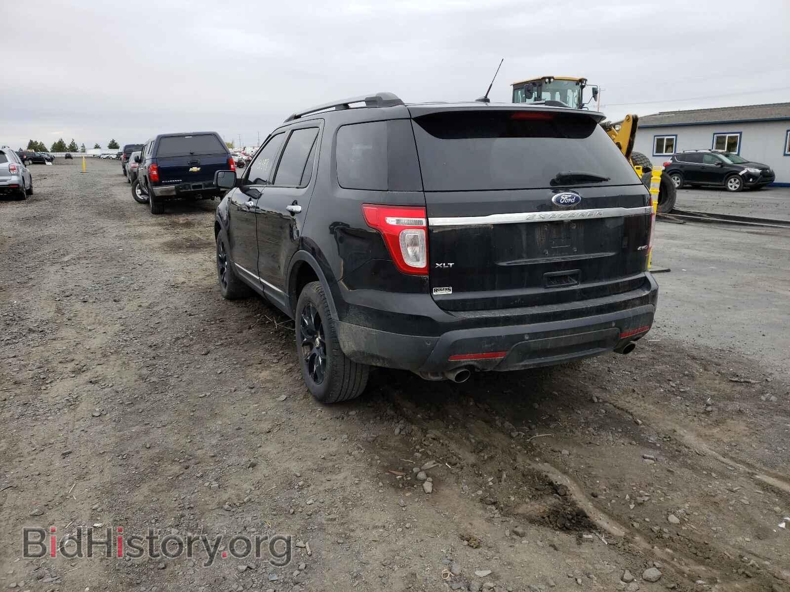 2012 FORD EXPLORER - VIN: 1FMHK8D80CGA32501 - Фото 3