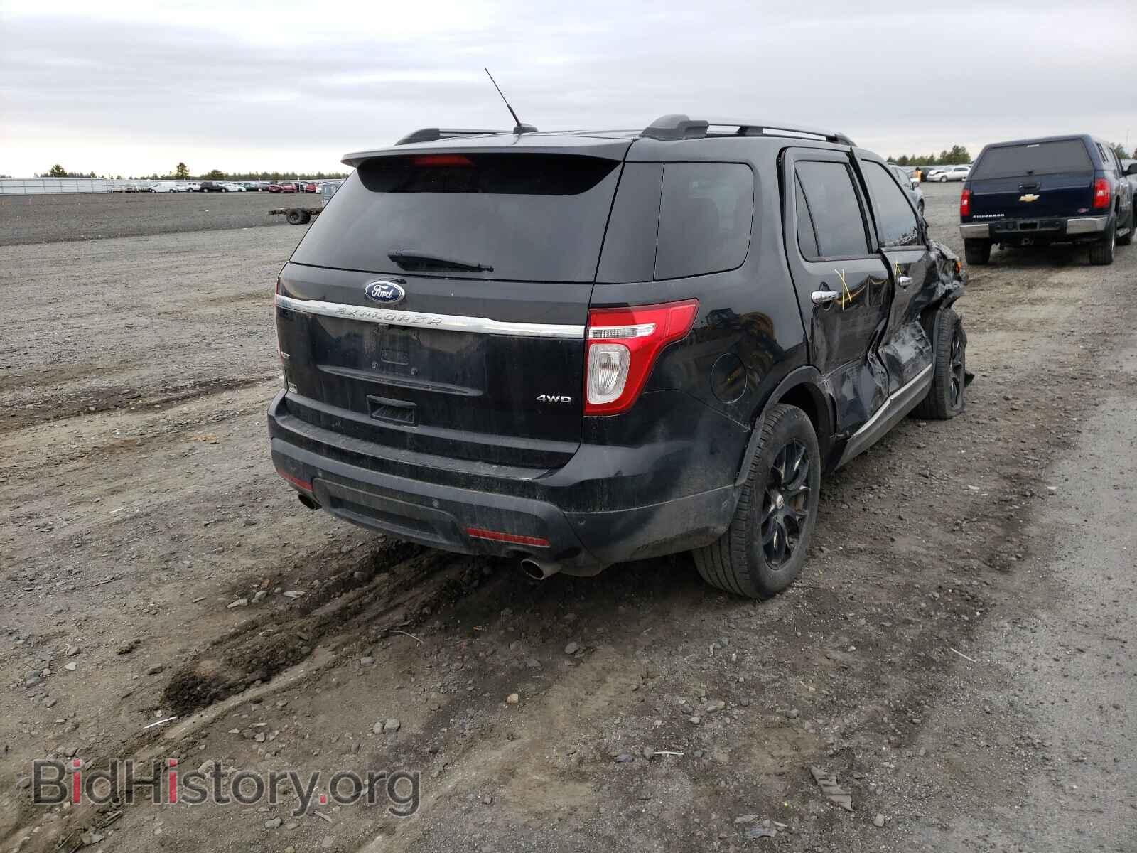 2012 FORD EXPLORER - VIN: 1FMHK8D80CGA32501 - Фото 4