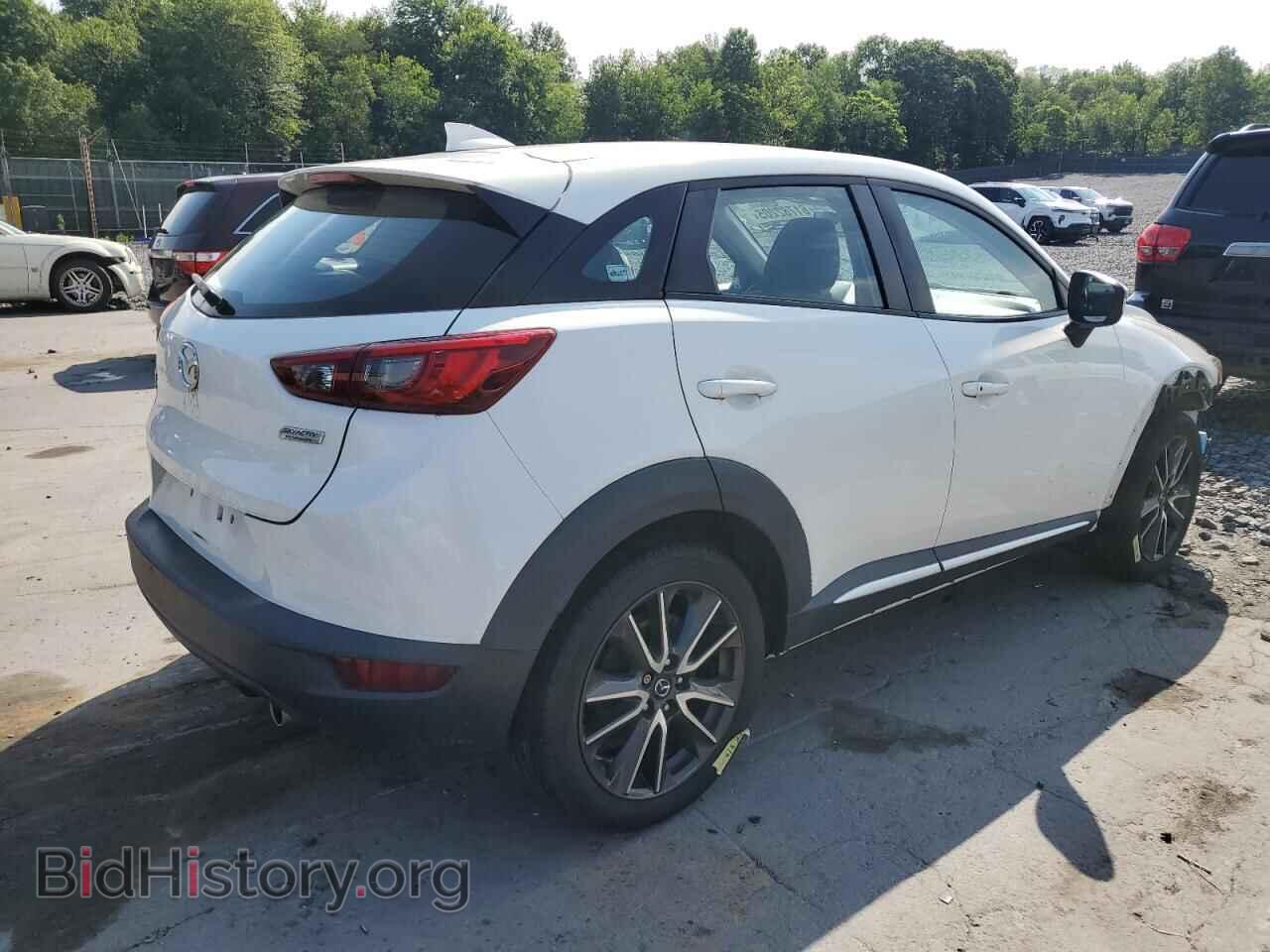 2017 MAZDA CX-3 - VIN: JM1DKFD74H0149044 - Фото 3