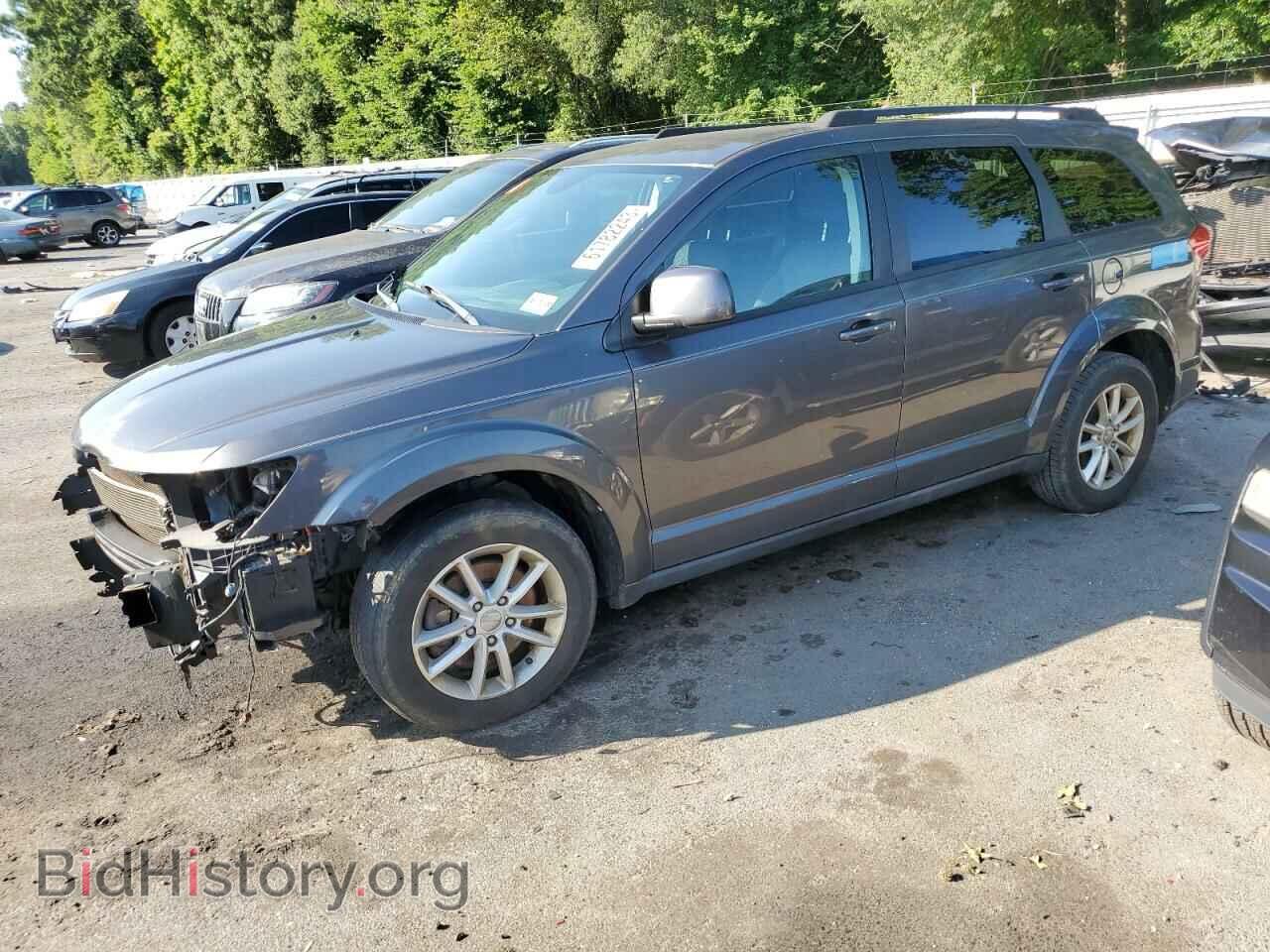 Фотография 3C4PDCBB4ET173999 - DODGE JOURNEY 2014