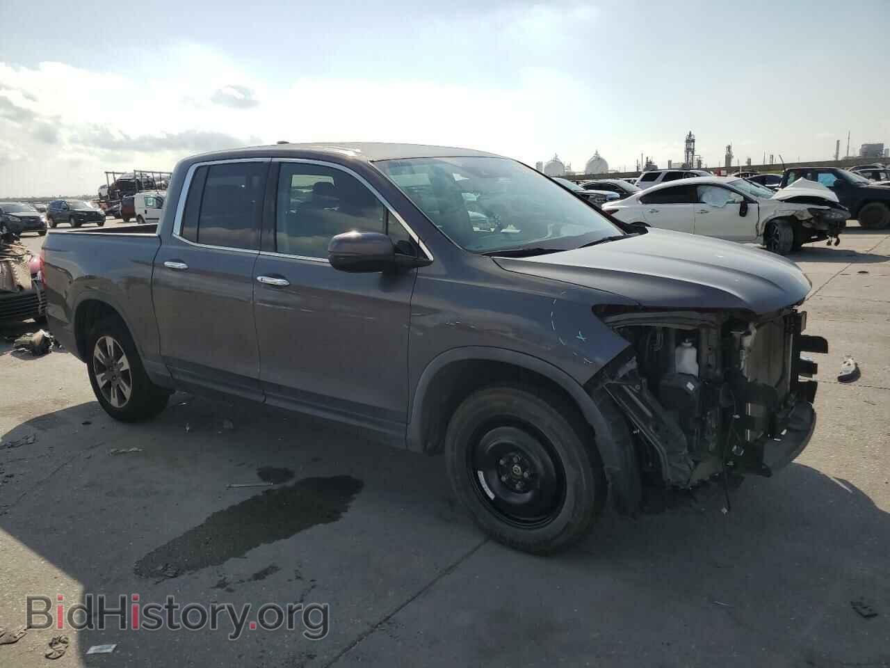 2019 HONDA RIDGELINE - VIN: 5FPYK3F71KB004332 - Фото 4