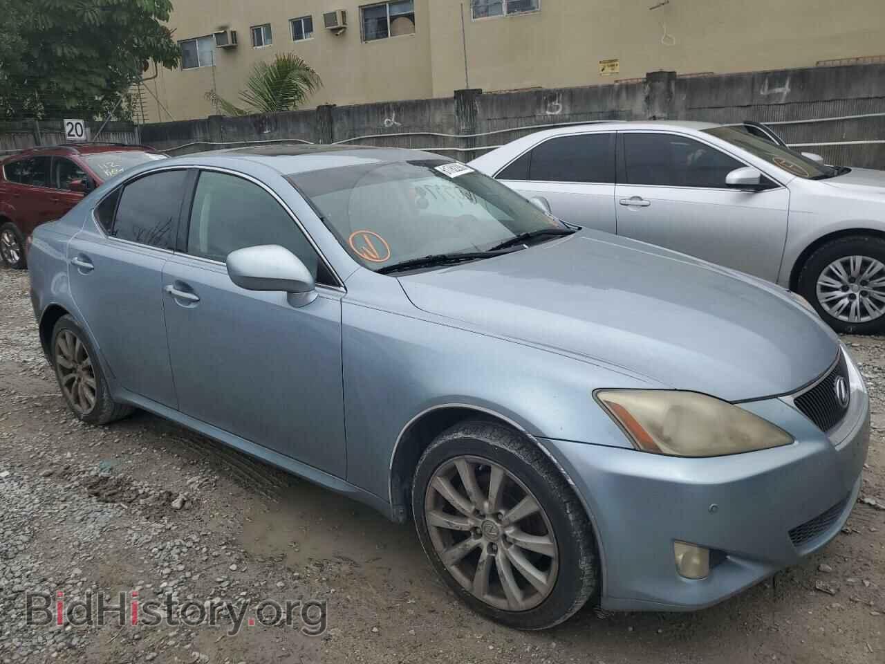 2006 LEXUS IS - VIN: JTHCK262665001496 - Фото 4
