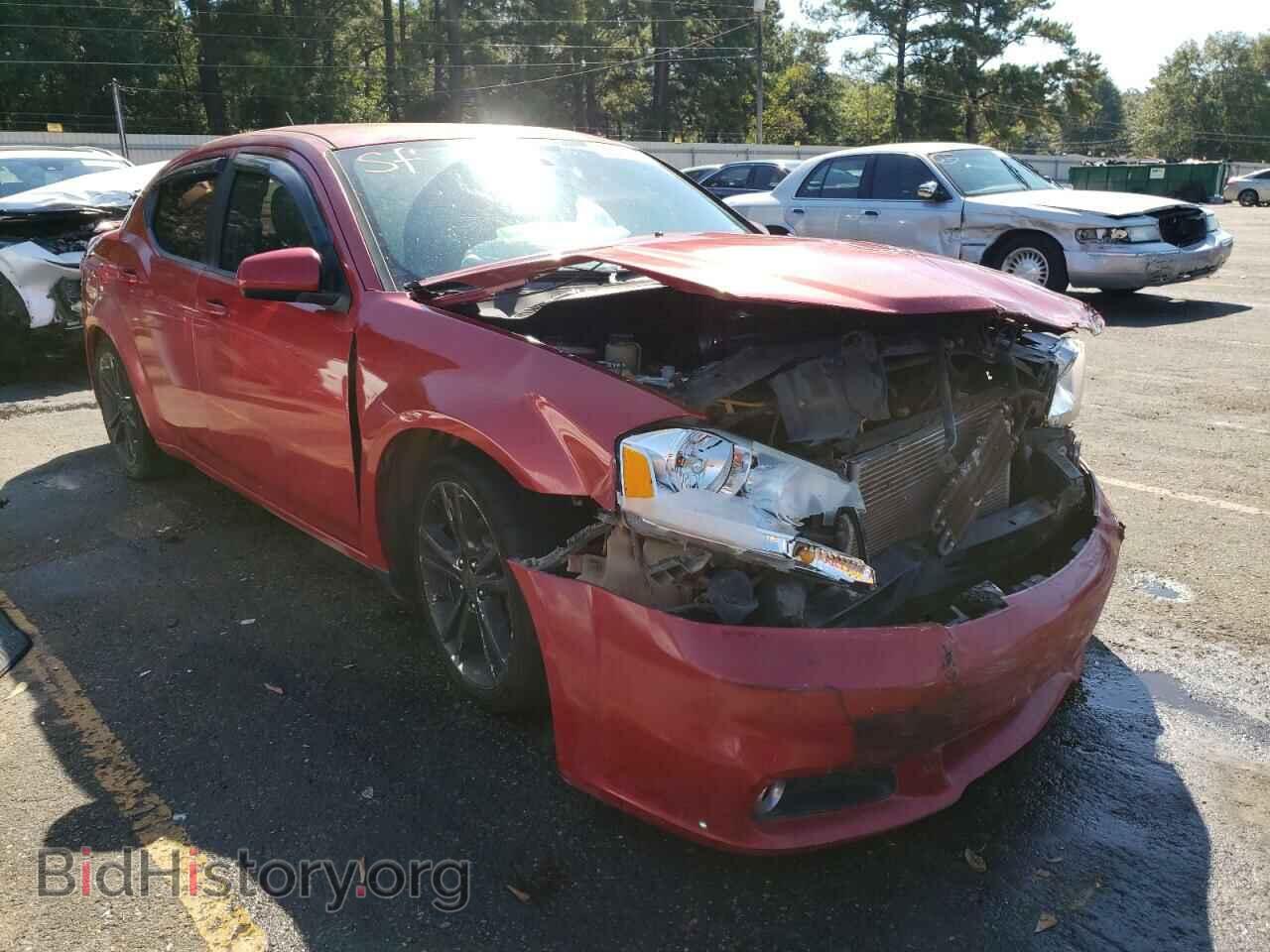 Photo 1C3CDZEG6CN228088 - DODGE AVENGER 2012