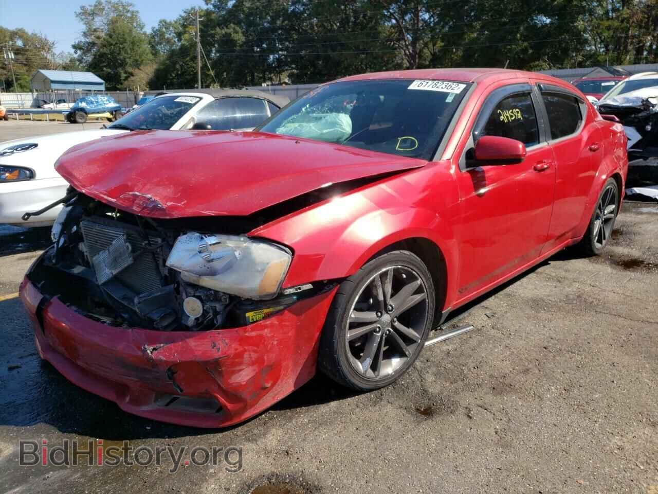 2012 DODGE AVENGER - VIN: 1C3CDZEG6CN228088 - Фото 2