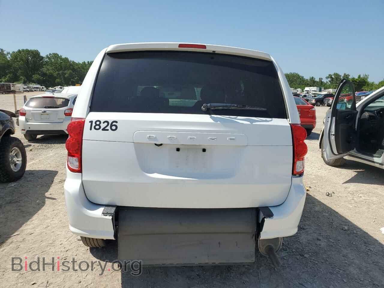 2019 DODGE CARAVAN - VIN: 2C4RDGBG6KR547667 - Фото 6