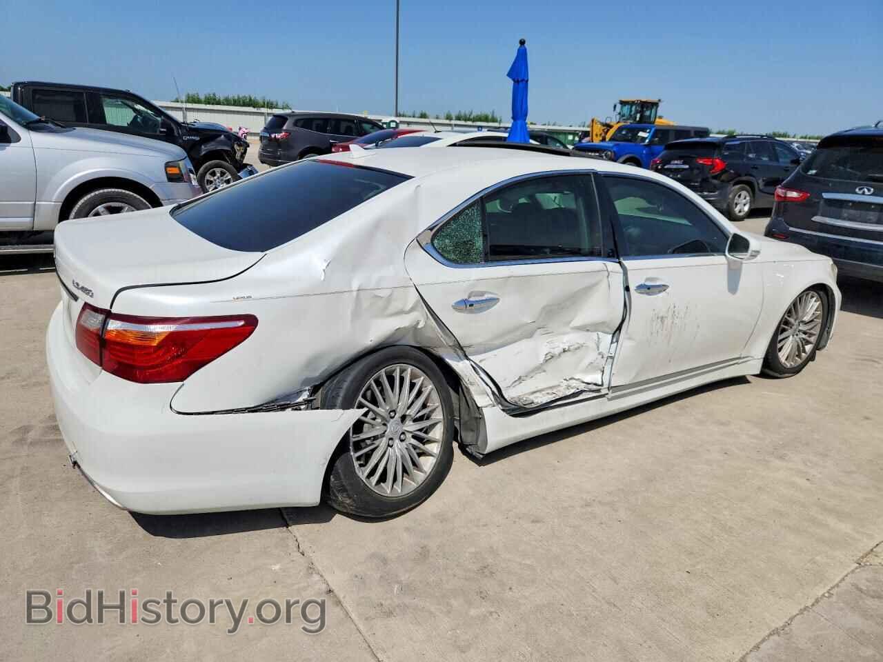 2012 LEXUS LS460 - VIN: JTHBL5EF4C5112168 - Photo 3