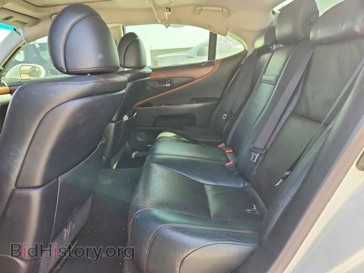 2012 LEXUS LS460 - VIN: JTHBL5EF4C5112168 - Photo 10