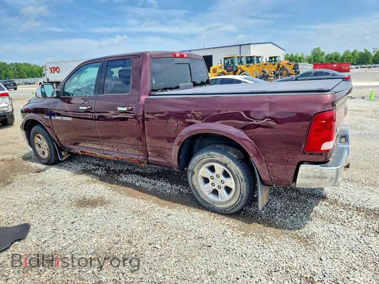 2012 DODGE RAM 1500 - VIN: 1C6RD7JT9CS173285 - Фото 2