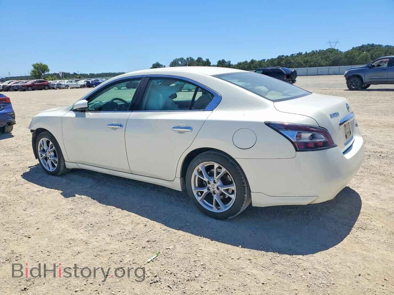 2013 NISSAN MAXIMA - VIN: 1N4AA5AP8DC834537 - Фото 2
