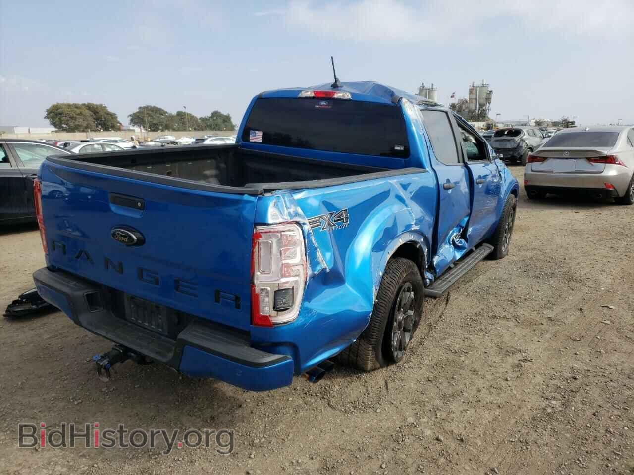 2021 FORD RANGER - VIN: 1FTER4FH8MLD92259 - Фото 4