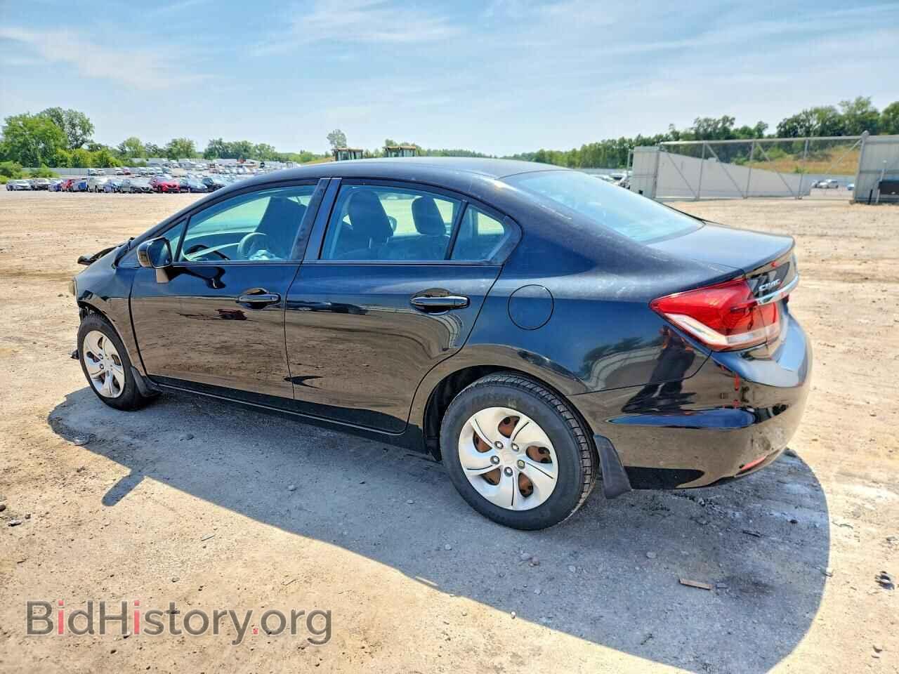2015 HONDA CIVIC - VIN: 19XFB2F51FE094067 - Фото 2