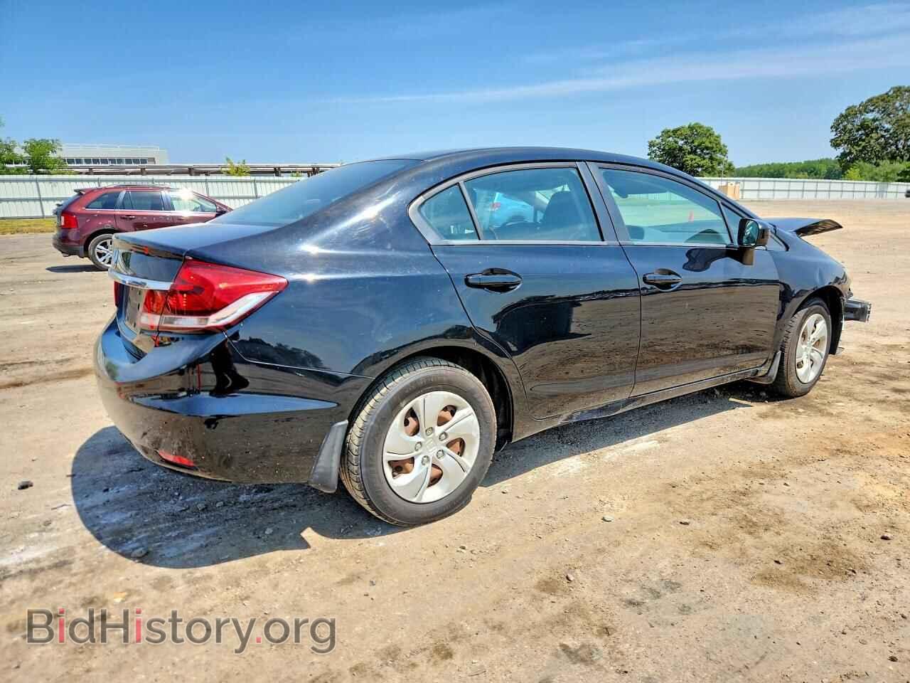 2015 HONDA CIVIC - VIN: 19XFB2F51FE094067 - Фото 3