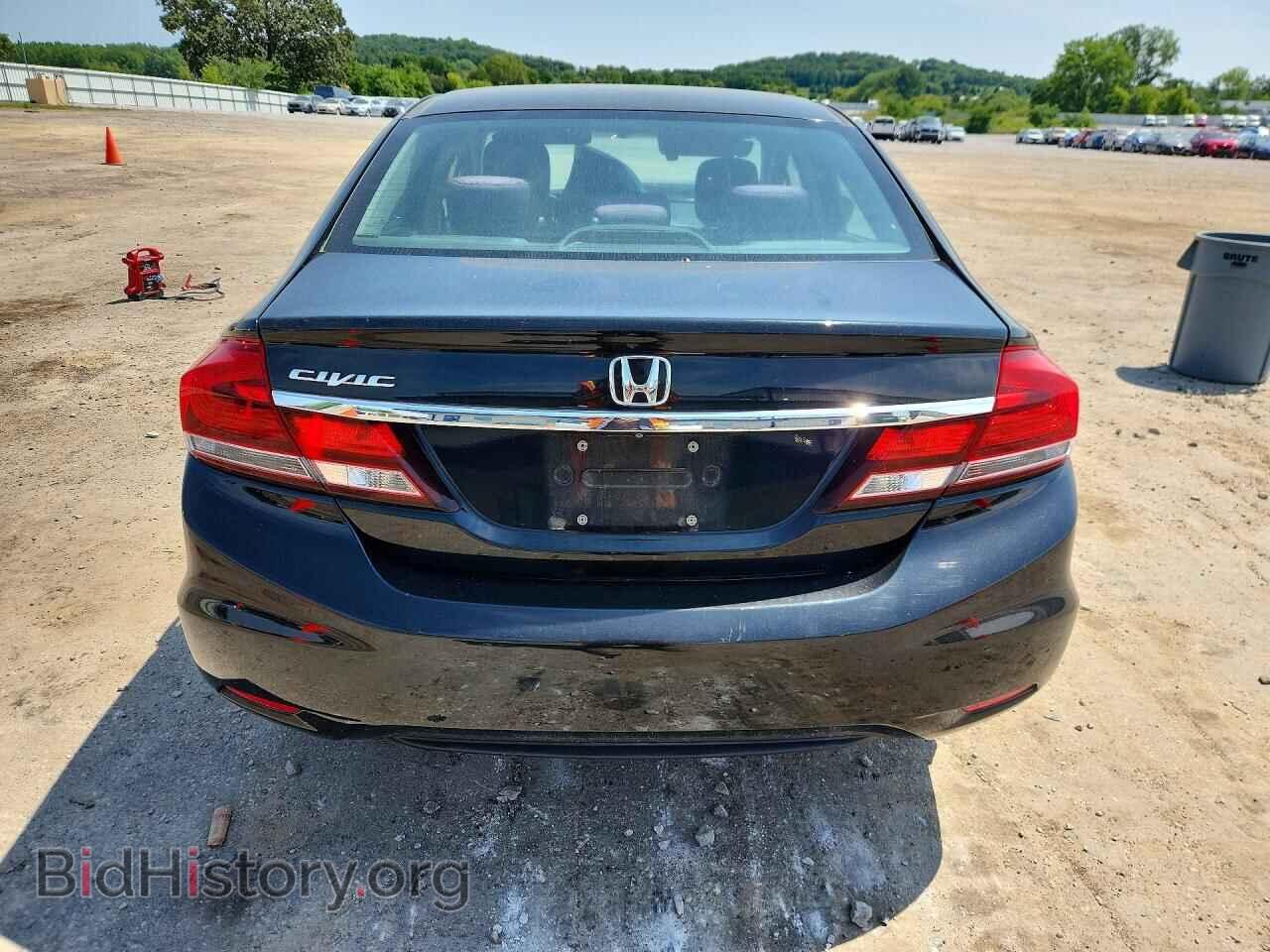 2015 HONDA CIVIC - VIN: 19XFB2F51FE094067 - Фото 6