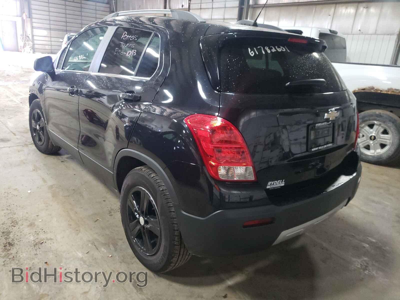 2015 CHEVROLET TRAX - VIN: 3GNCJLSB2FL173905 - Фото 3