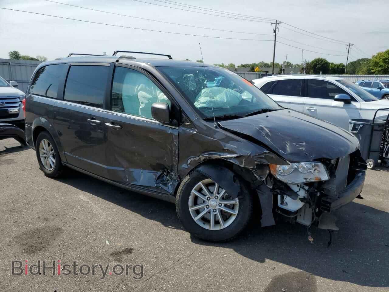 2019 DODGE CARAVAN - VIN: 2C4RDGCG3KR545356 - Фото 4