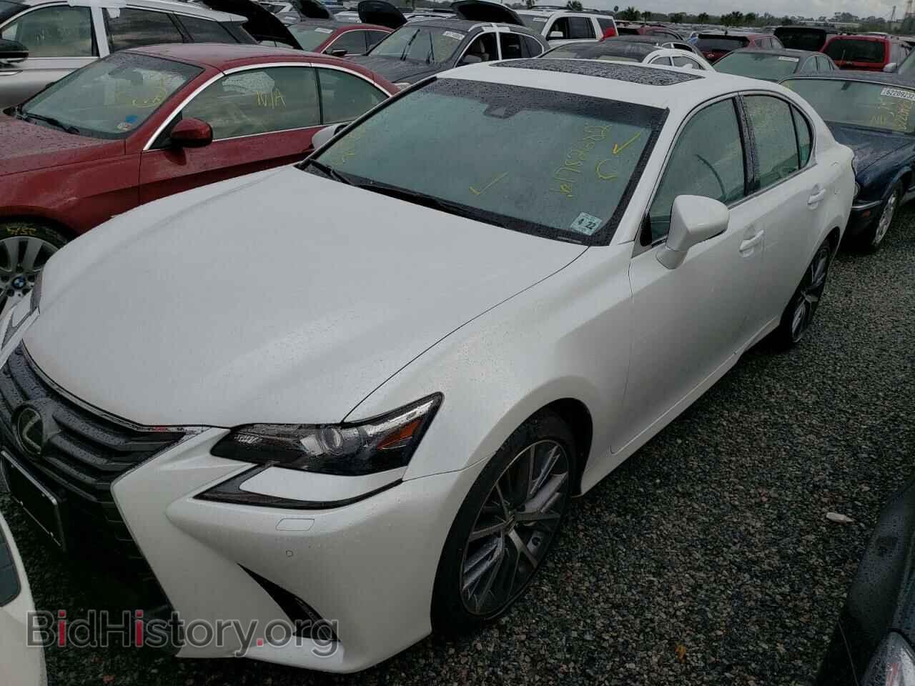 2017 LEXUS GS350 - VIN: JTHCZ1BL5HA006154 - Фото 2