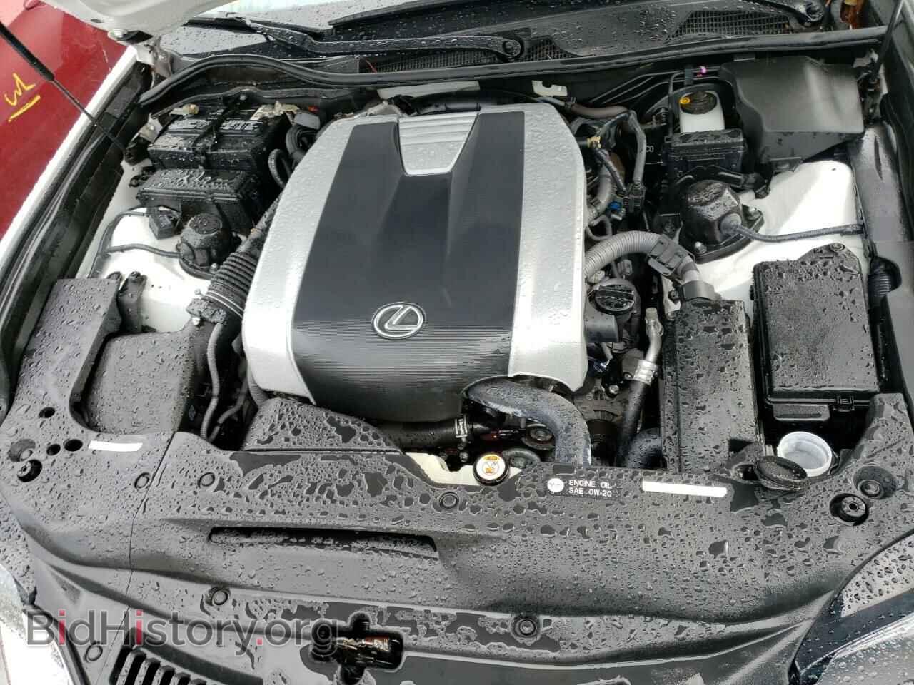 2017 LEXUS GS350 - VIN: JTHCZ1BL5HA006154 - Фото 7