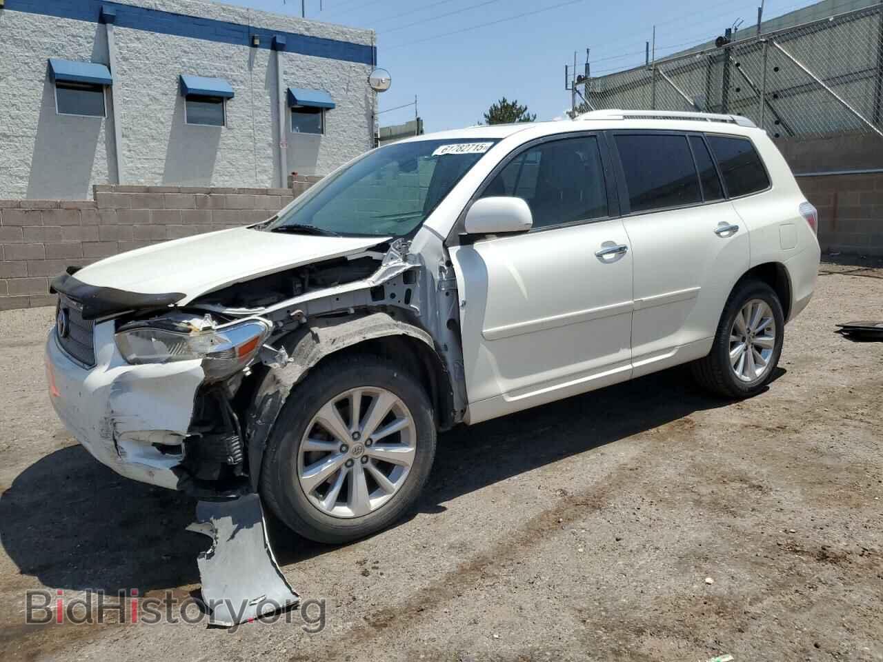 Фотография JTEEW44A682024443 - TOYOTA HIGHLANDER 2008