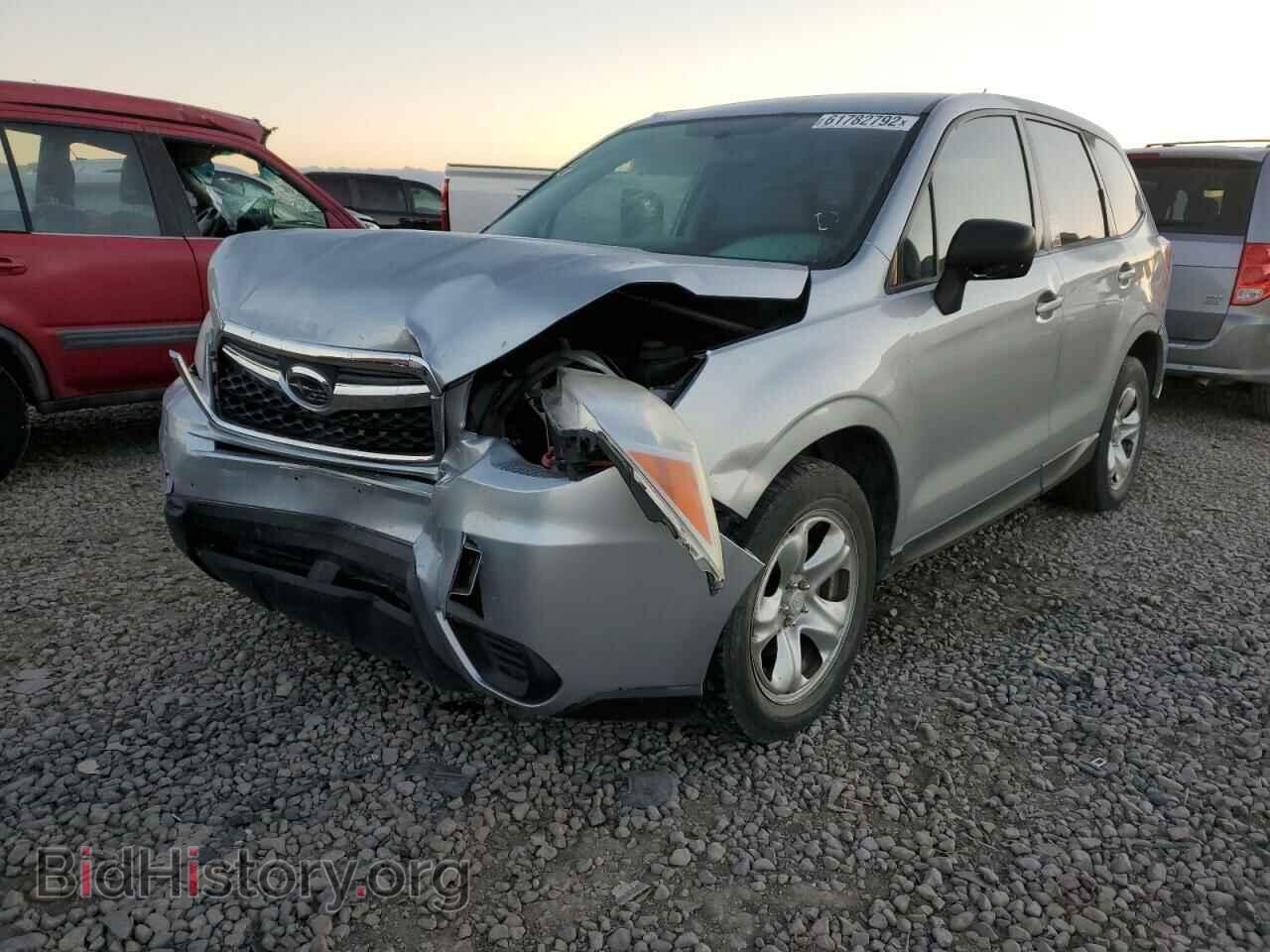 2014 SUBARU FORESTER - VIN: JF2SJAACXEH459986 - Фото 2