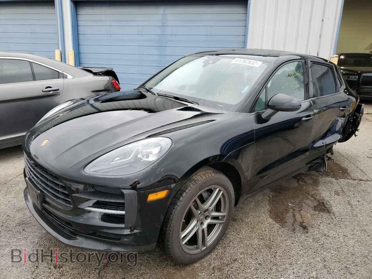 2021 PORSCHE MACAN - VIN: WP1AA2A53MLB14908 - Photo 2