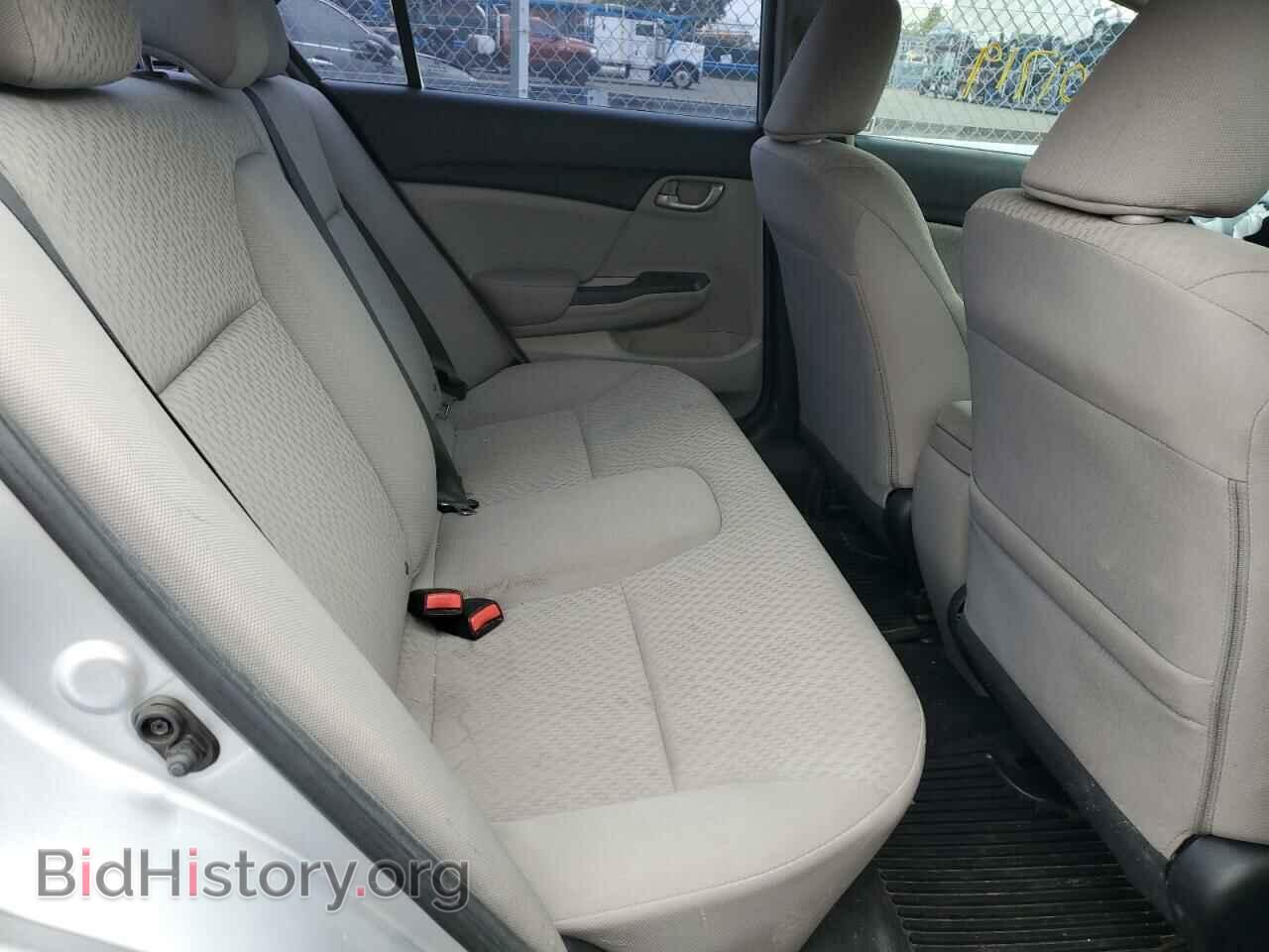 2014 HONDA CIVIC - VIN: 19XFB2F51EE006438 - Фото 6