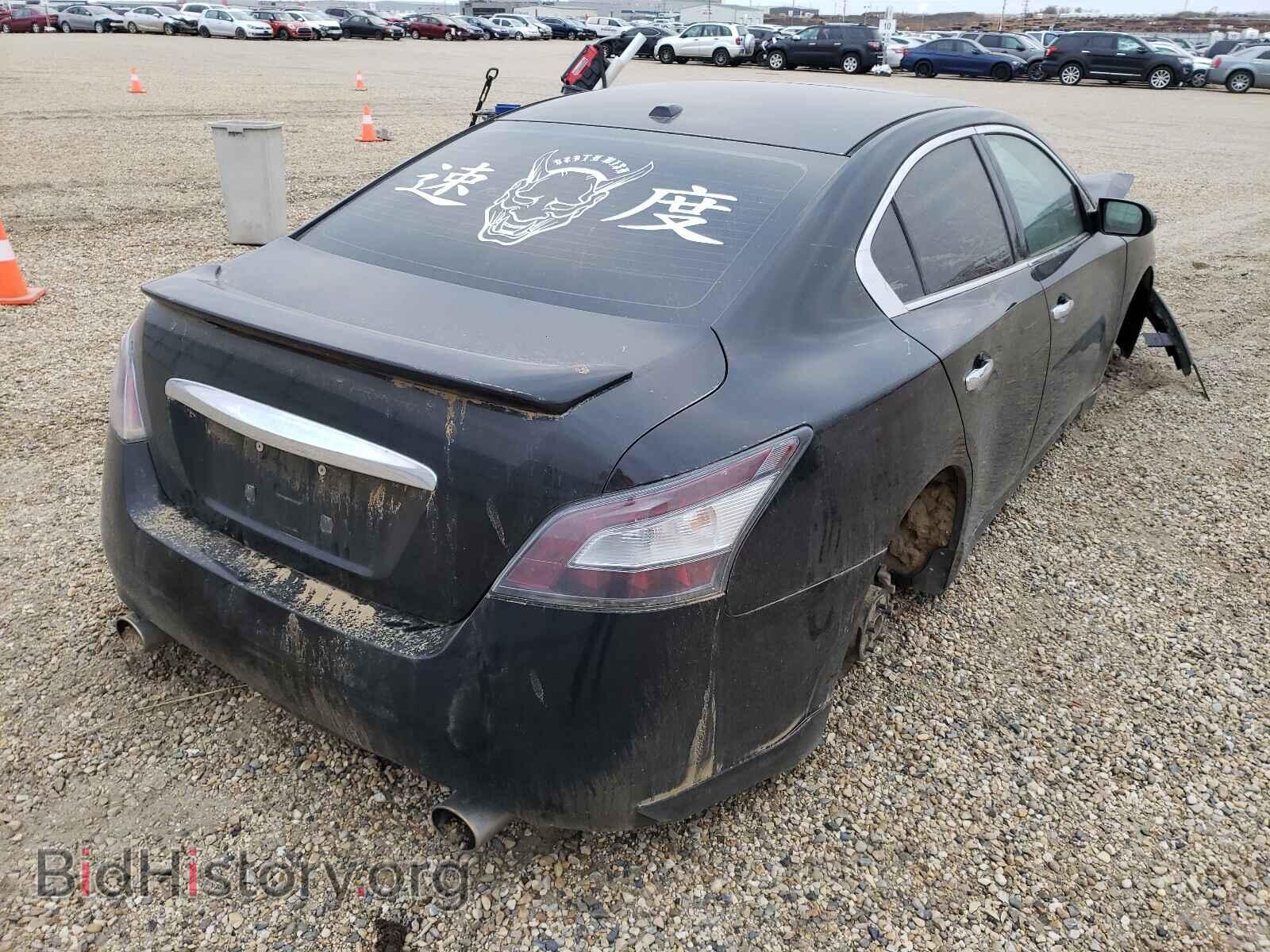 2012 NISSAN MAXIMA - VIN: 1N4AA5AP4CC819953 - Фото 4