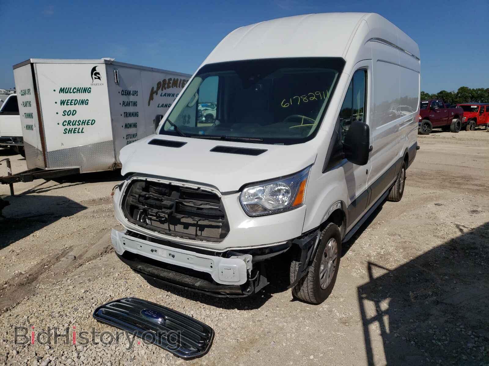 2018 FORD TRANSIT CO - VIN: 1FTBW3XM3JKB45234 - Фото 2