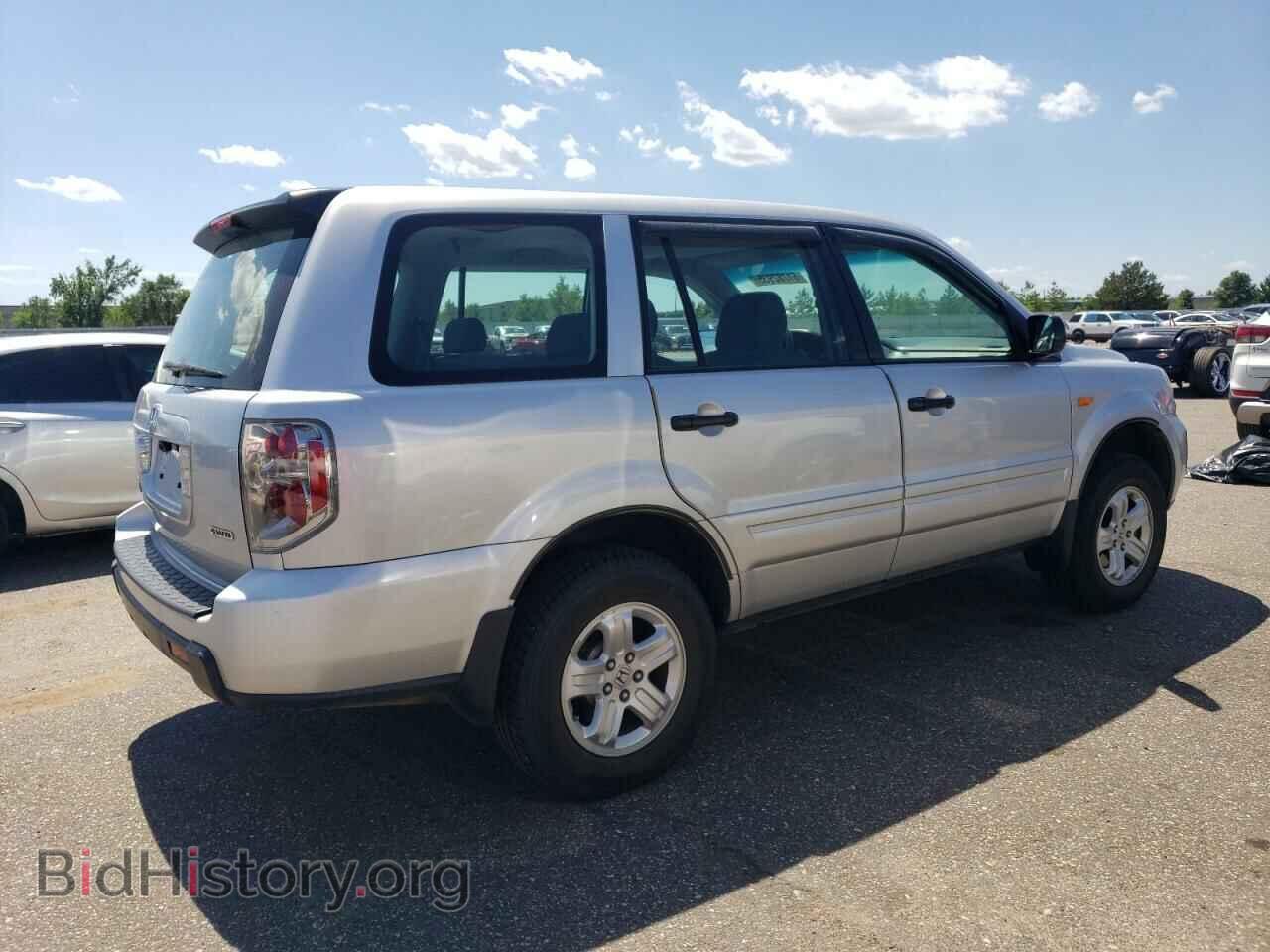 2007 HONDA PILOT - VIN: 2HKYF18187H530380 - Фото 3