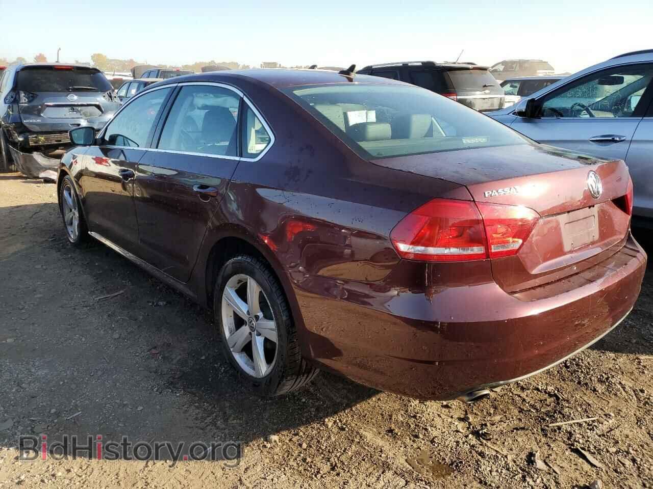 2013 VOLKSWAGEN PASSAT - VIN: 1VWBP7A32DC099623 - Фото 3