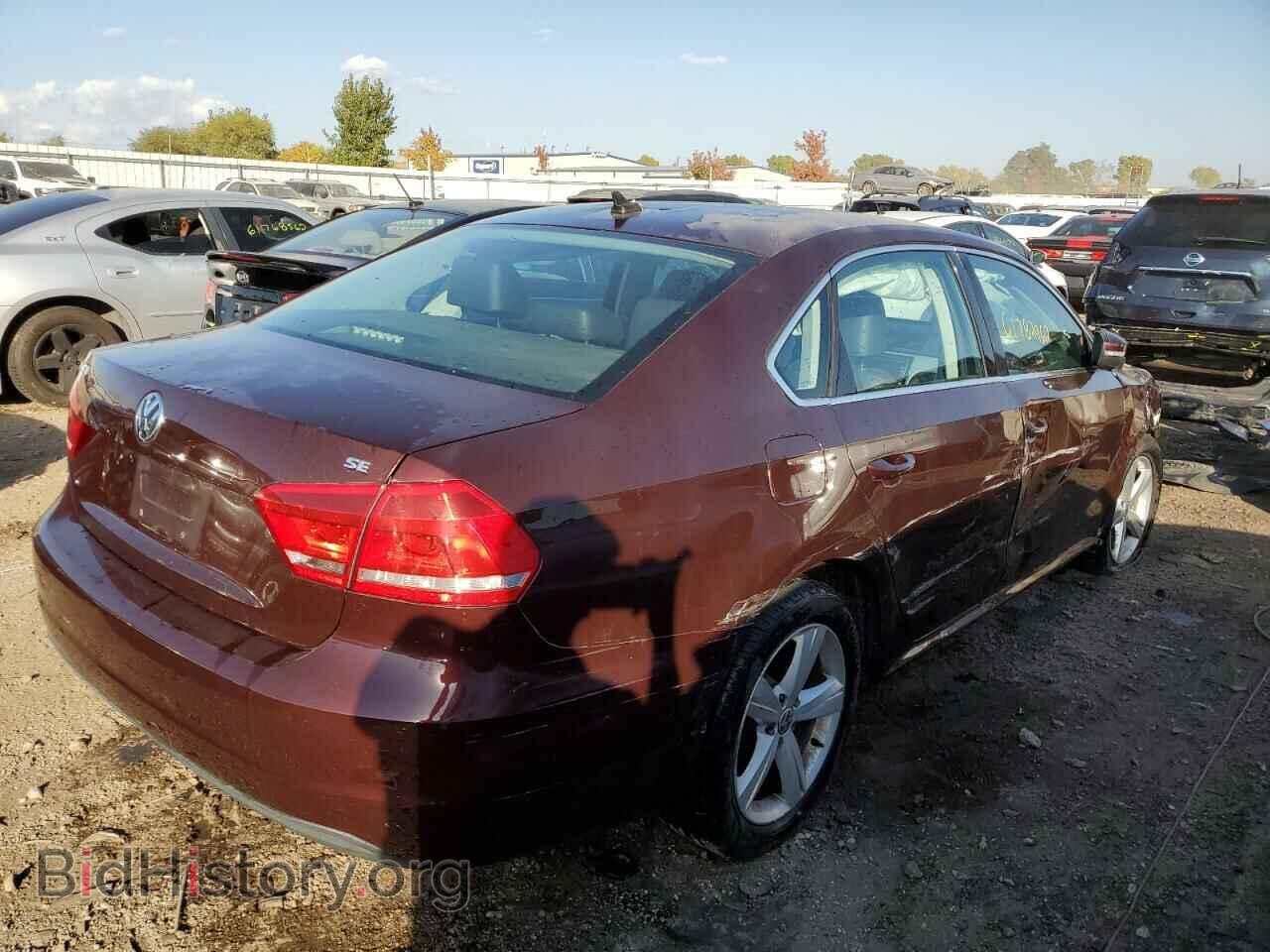 2013 VOLKSWAGEN PASSAT - VIN: 1VWBP7A32DC099623 - Фото 4