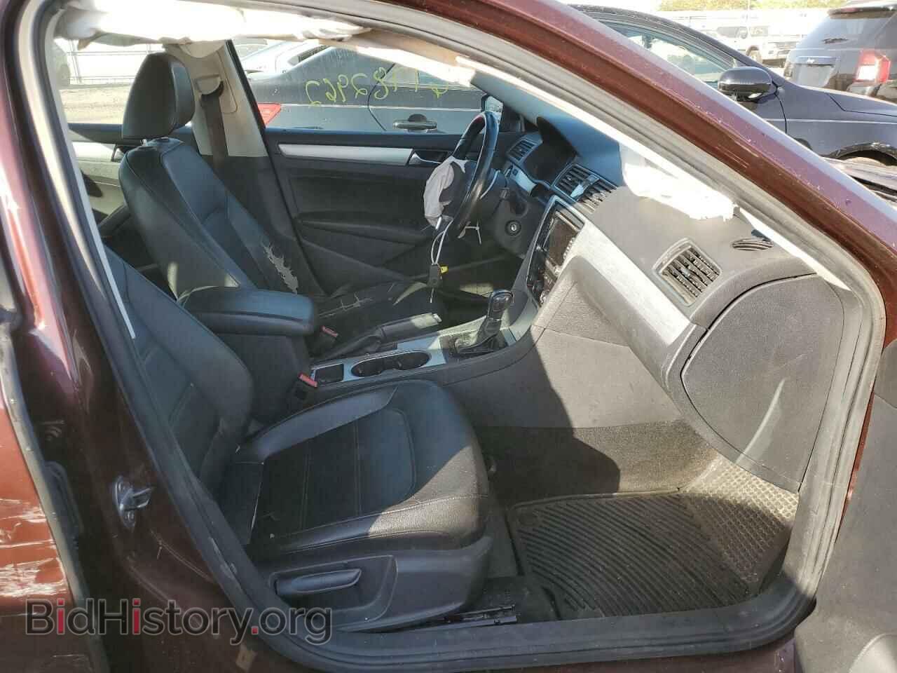 2013 VOLKSWAGEN PASSAT - VIN: 1VWBP7A32DC099623 - Фото 5