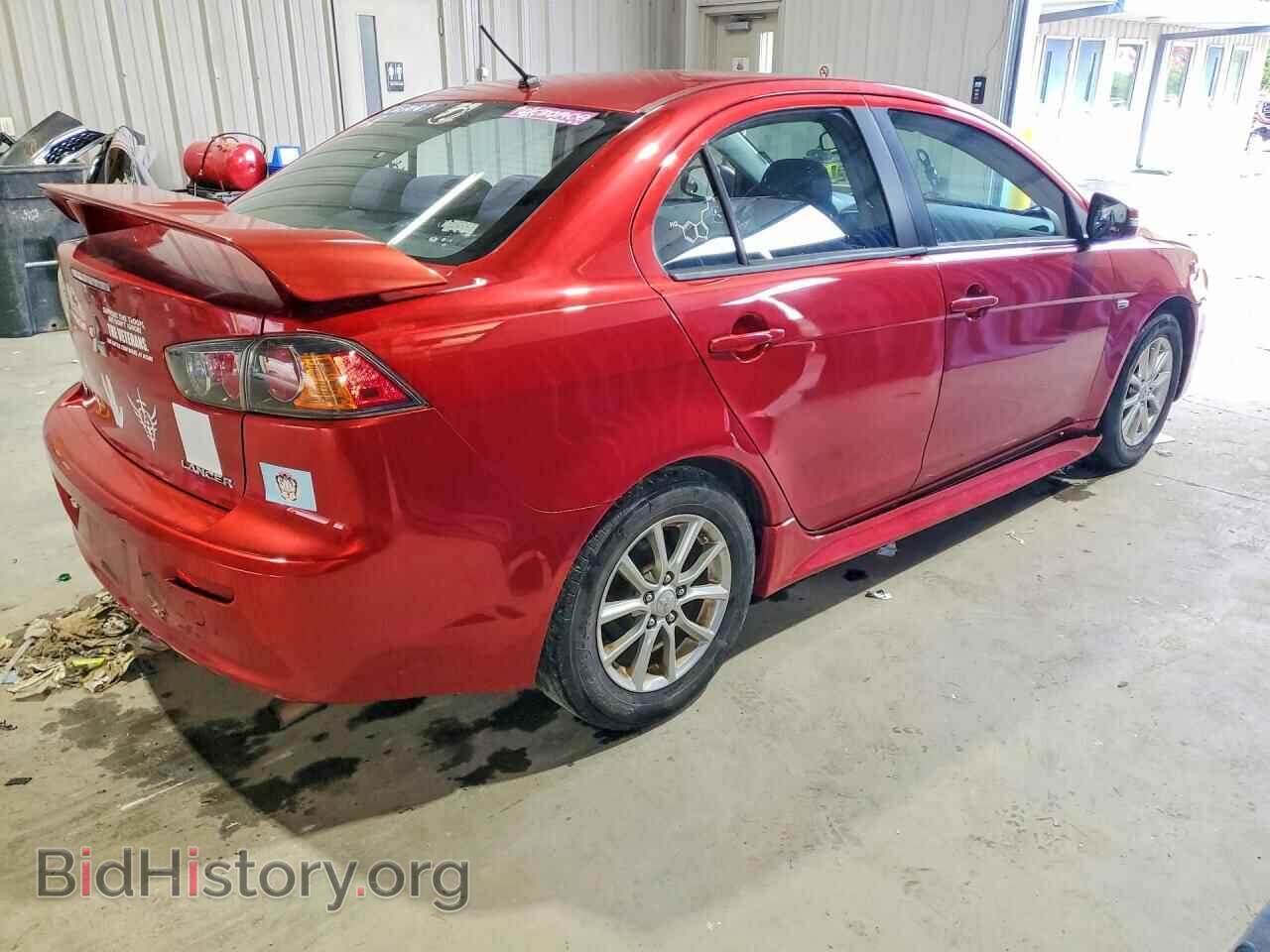 2016 MITSUBISHI LANCER - VIN: JA32U2FU4GU000555 - Фото 3