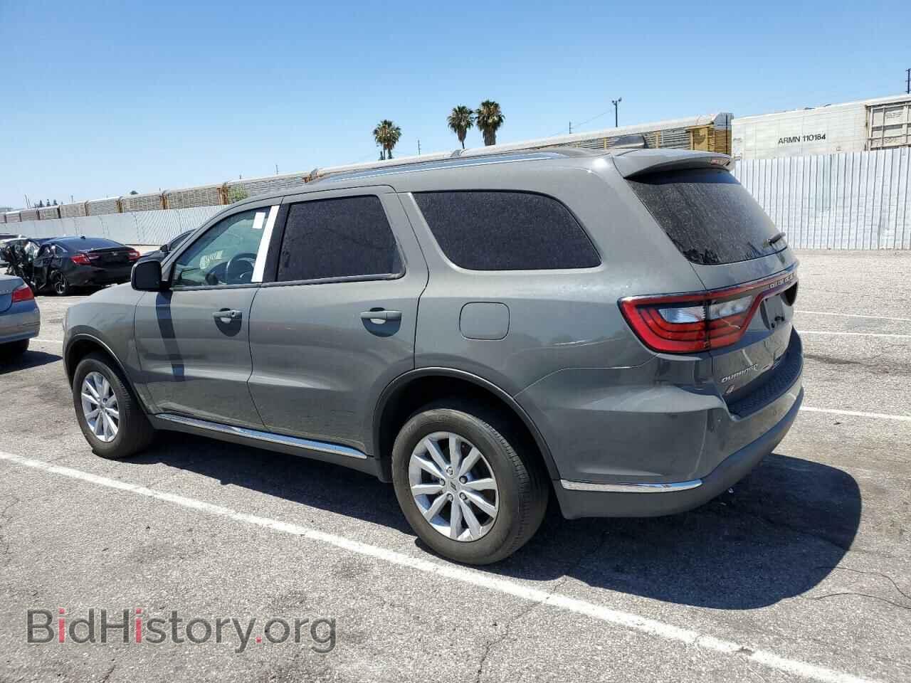 2020 DODGE DURANGO - VIN: 1C4RDJAG9LC163066 - Фото 2