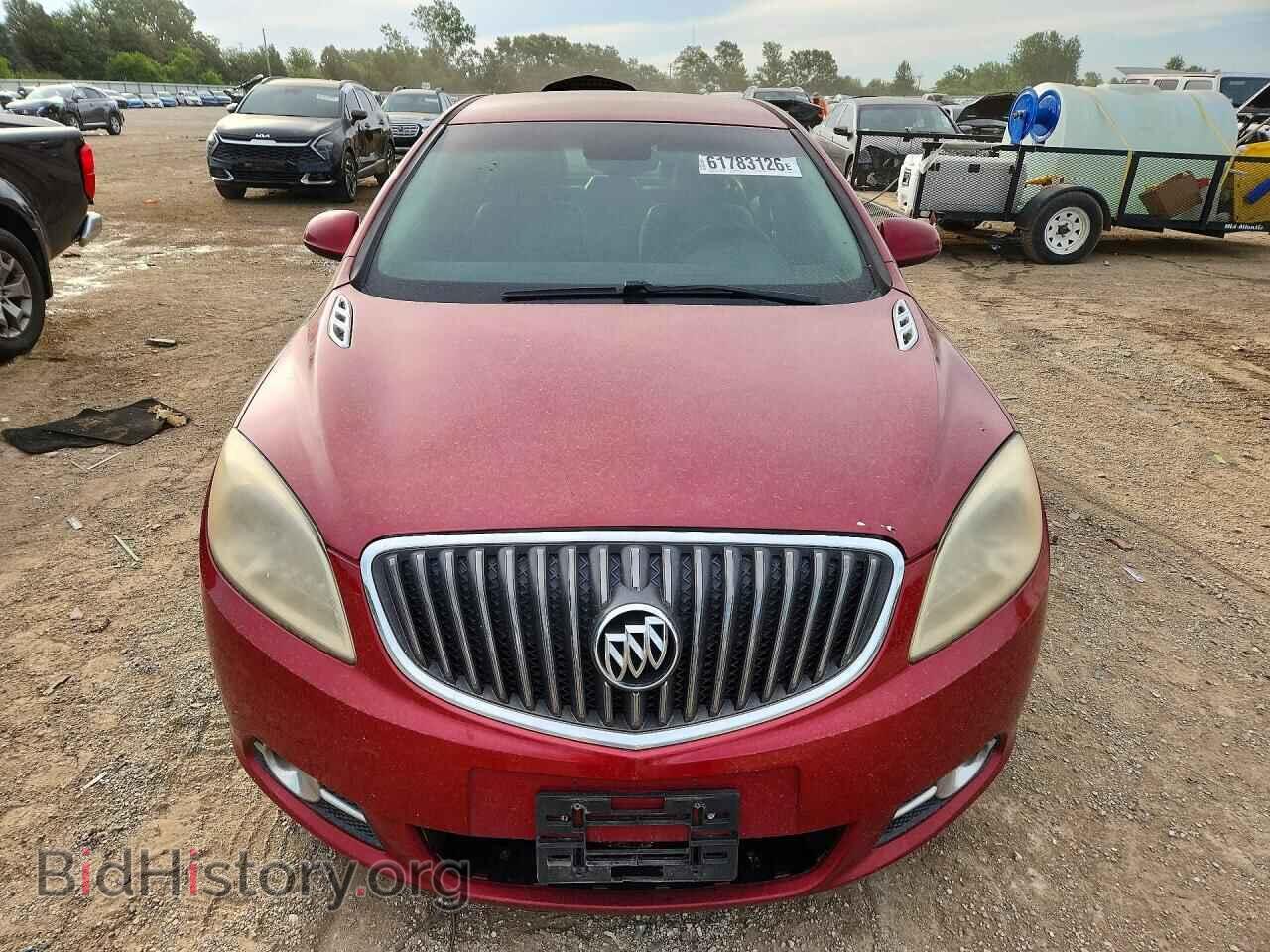 2012 BUICK VERANO - VIN: 1G4PS5SK6C4128370 - Фото 5