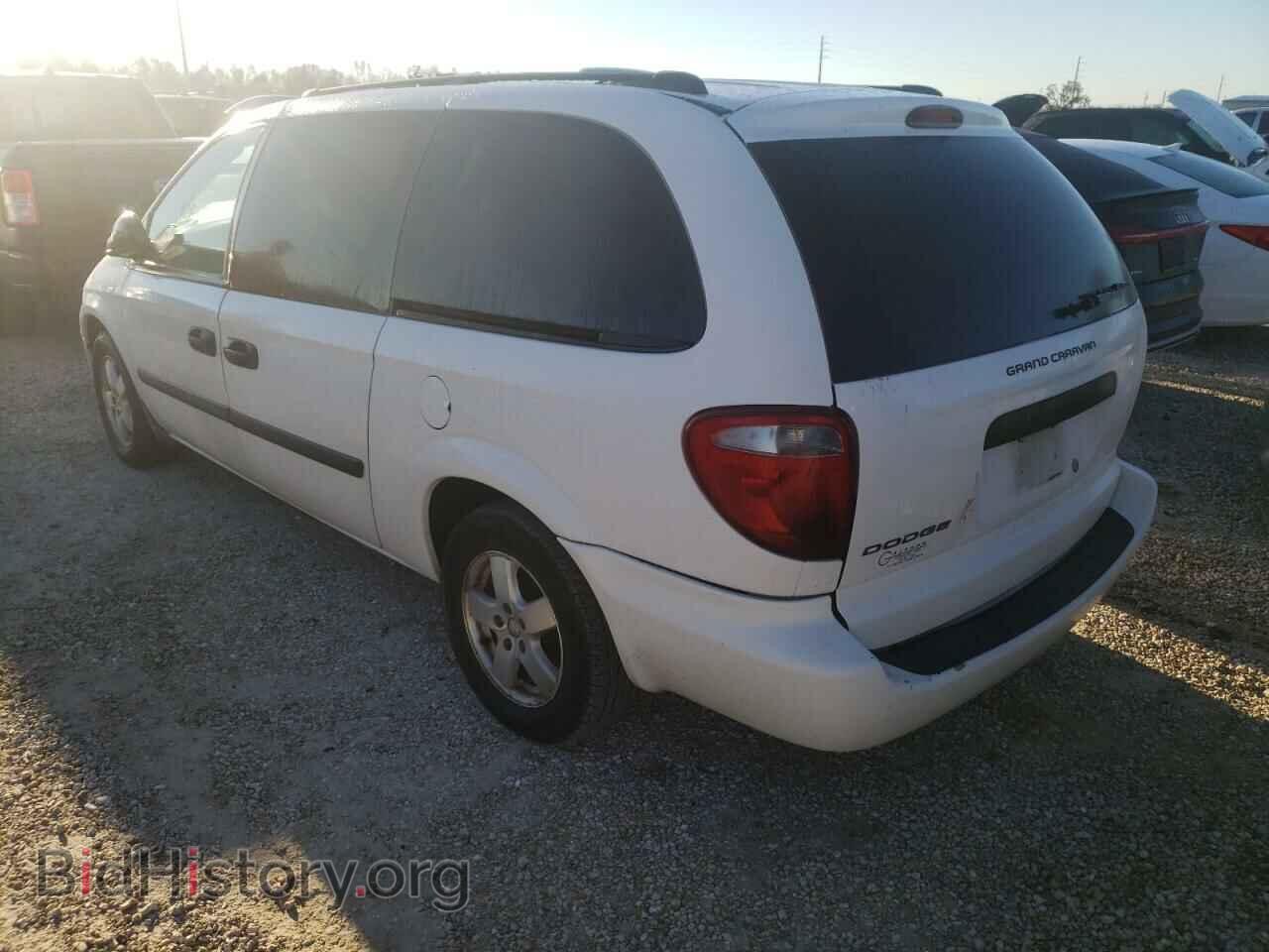 2006 DODGE CARAVAN - VIN: 1D4GP24R46B555175 - Фото 3