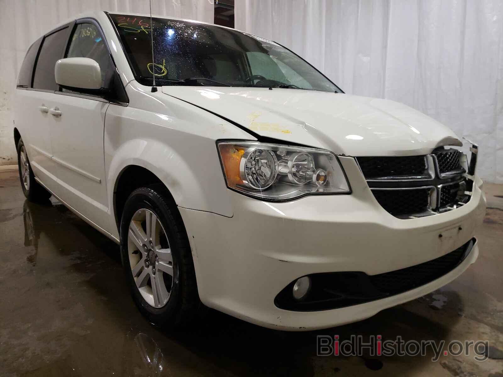 Photo 2D4RN5DG0BR769655 - DODGE GRAND CARA 2011