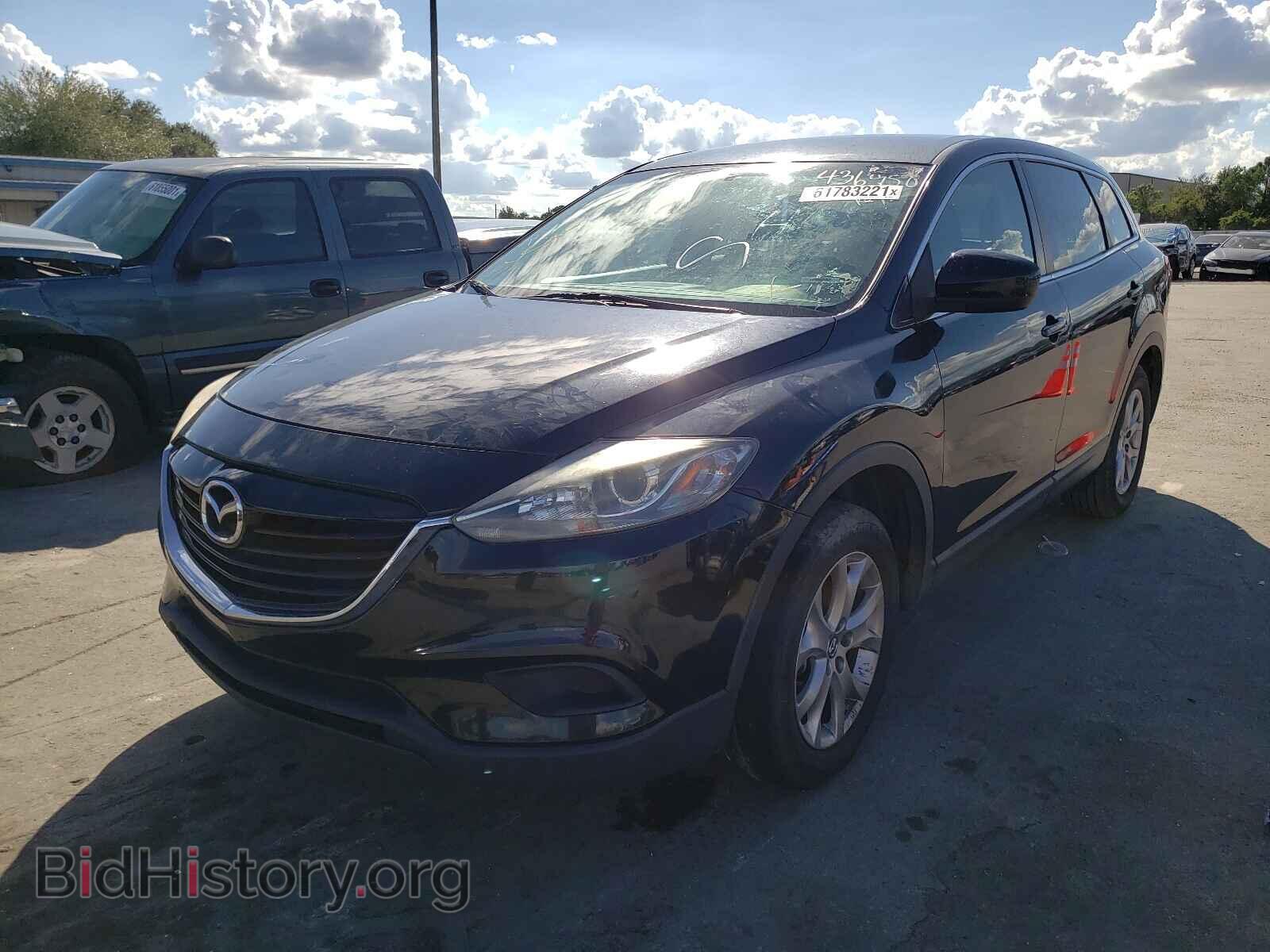 2014 MAZDA CX-9 - VIN: JM3TB2CA7E0436950 - Фото 2