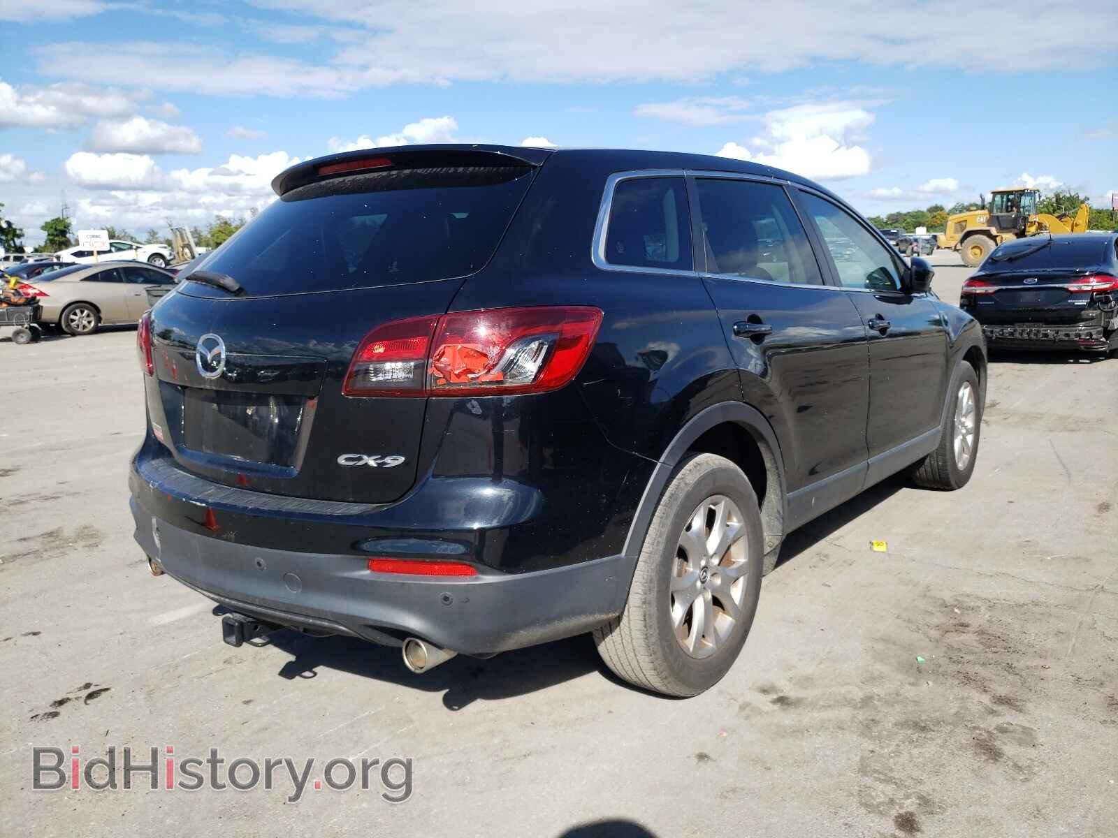 2014 MAZDA CX-9 - VIN: JM3TB2CA7E0436950 - Фото 4