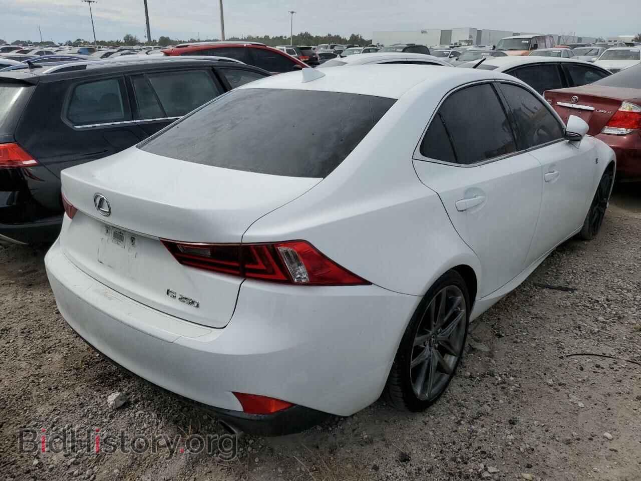 2014 LEXUS IS - VIN: JTHBF1D25E5025039 - Фото 4