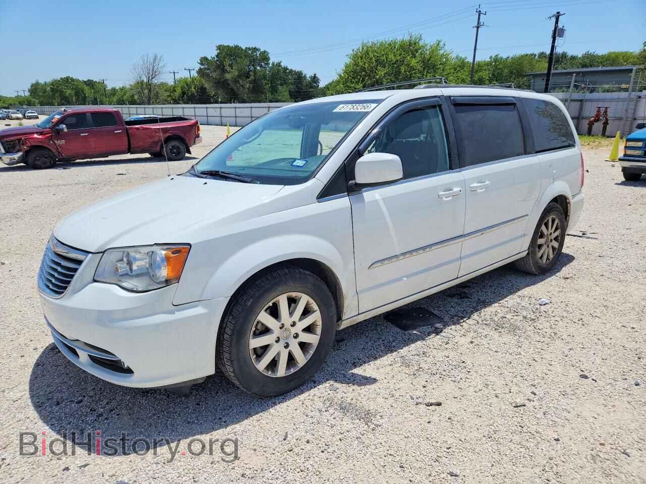 Photo 2C4RC1BG2GR140968 - CHRYSLER MINIVAN 2016