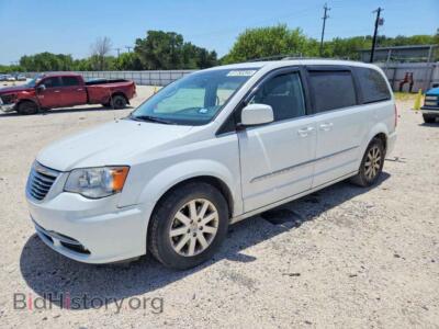 2016 Chrysler MINIVAN Touring, white — VIN 2C4RC1BG2GR140968, Copart